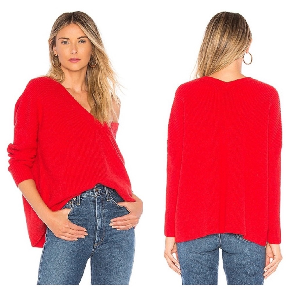 Chrissy Teigen Revolve Ethan Pullover Sweater Siz… - image 1